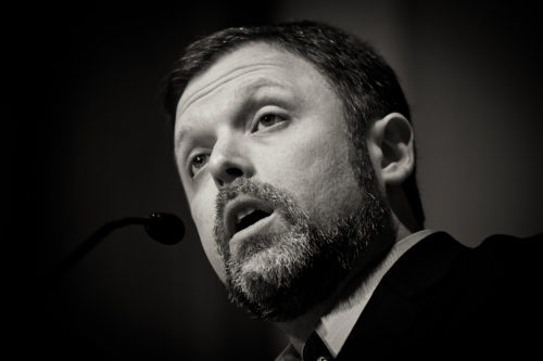 Central College hosts anti-racist author and educator Tim Wise for an address titled “Challenging the Culture of Cruelty: Understanding and Defeating Race and Class Inequity in America” in Cox-Snow Recital Hall Wednesday, Oct. 18, at 7 p.m.