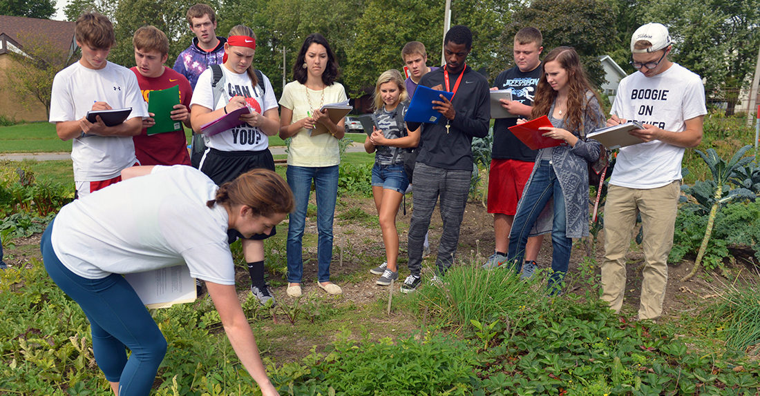 Central’s Sustainability Efforts Awarded Grant From Wellmark Foundation