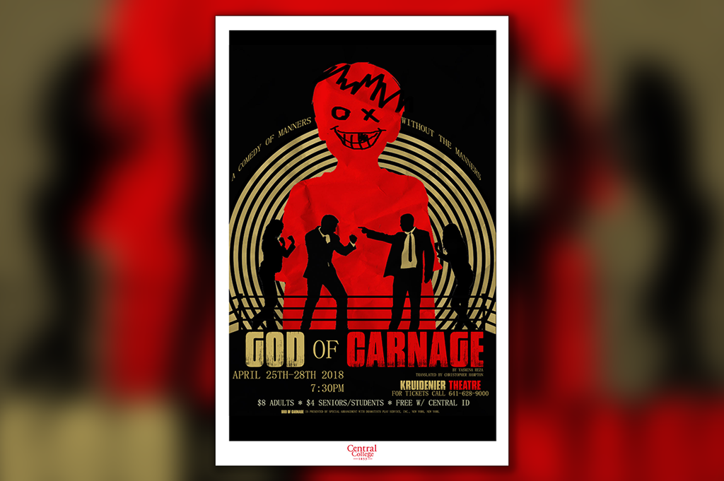 Theatre Central Presents God of Carnage