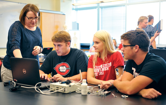 Central Invites STEM Students to Campus