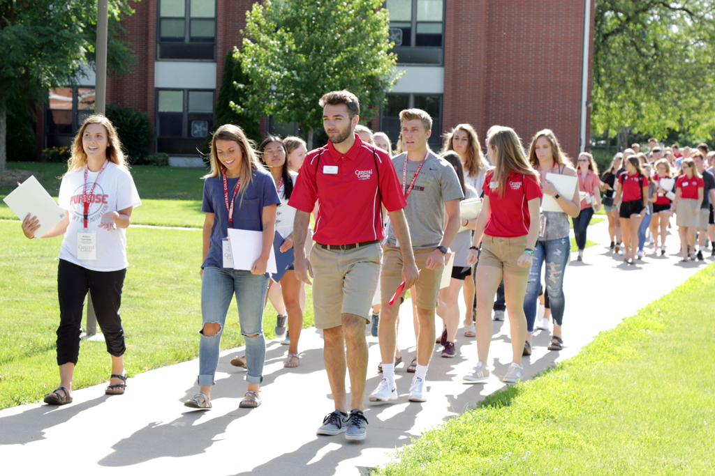Central College Invites Students to Campus