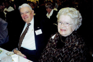 Frank ’49 and Grace Moore