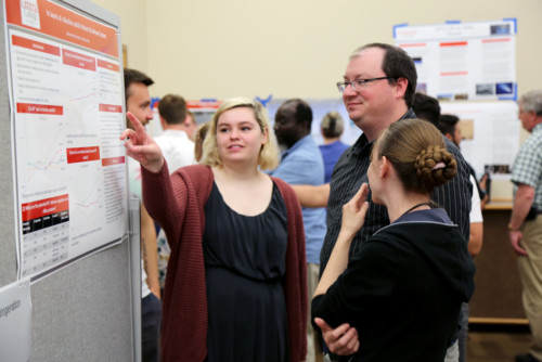 Central College students are able to participate in a number of research projects because of grant funding from the Moore Family Foundation.