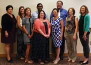 Photo of new faculty and staff.