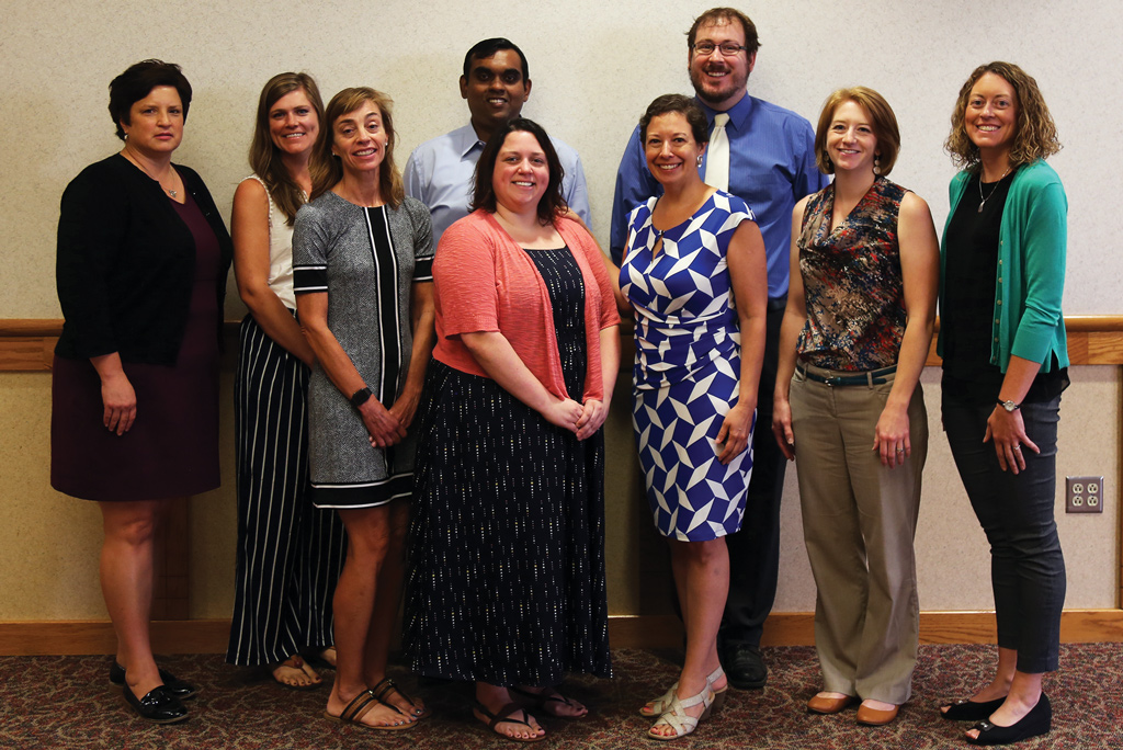 Central Welcomes New Faculty and Staff