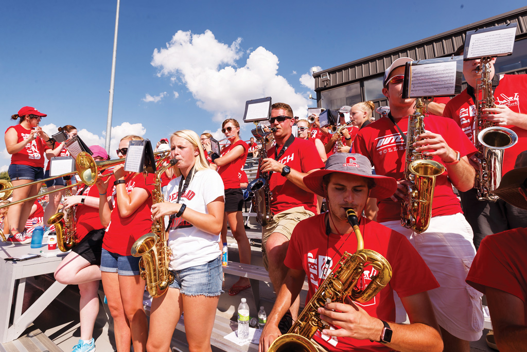 Central to Entertain with Music-Filled Homecoming