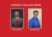 Central Welcomes Two New Advancement Team Members