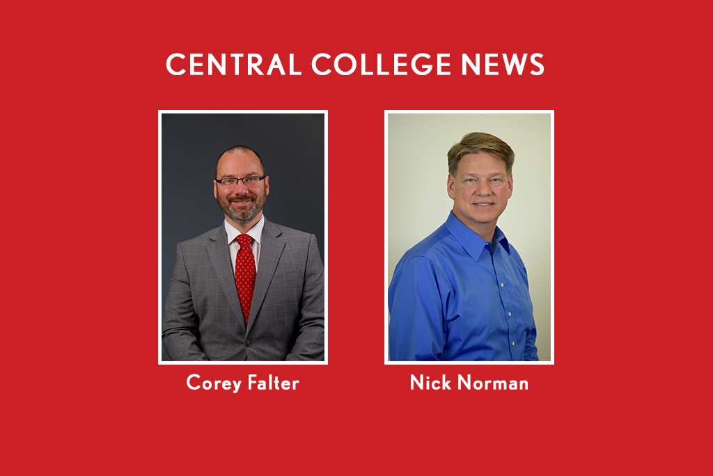 Central Welcomes Two New Advancement Team Members