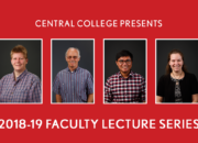 Faculty Lecture Series featuring Anya Butt, Michael Harris, Tuan Nguyen and Anna Christensen.