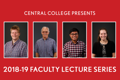 Faculty Lecture Series featuring Anya Butt, Michael Harris, Tuan Nguyen and Anna Christensen.