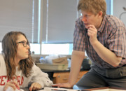 Central College Professor of Biology Anya Butt