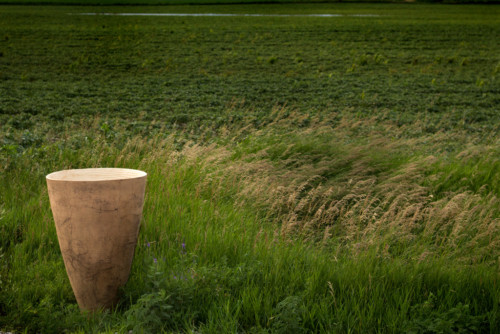 Ceramic vessel by Amy Uthus.