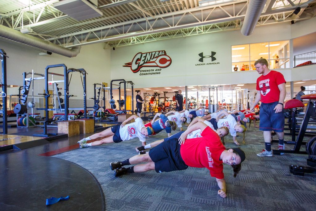 Central Hosts Regional Athletic Performance Clinic