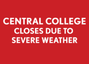 Central College Closes Due to Sever Weather