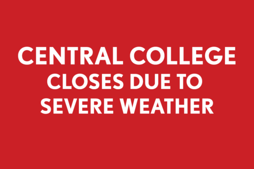 Central College Closes Due to Sever Weather
