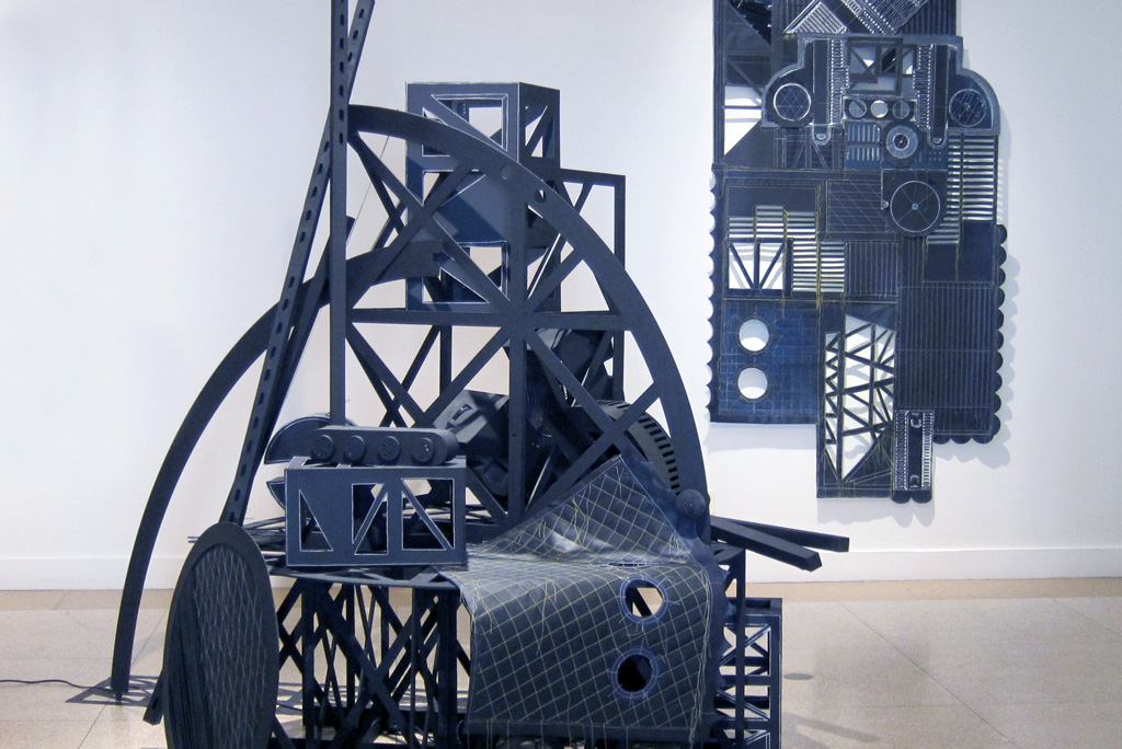 Mills Gallery Presents “Shifting Structures” by Jane South