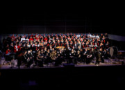 Performance in Douwstra Auditorium