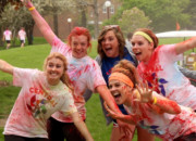 Central College Hosts Color Fun Run