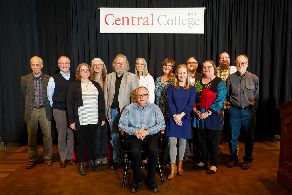Central College Faculty Receive Recognition