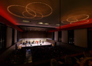 Douwstra Auditorium during a performance