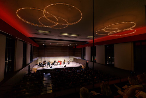 Douwstra Auditorium during a performance