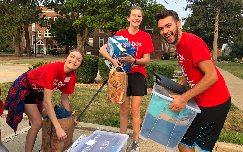 Move-In Day crew