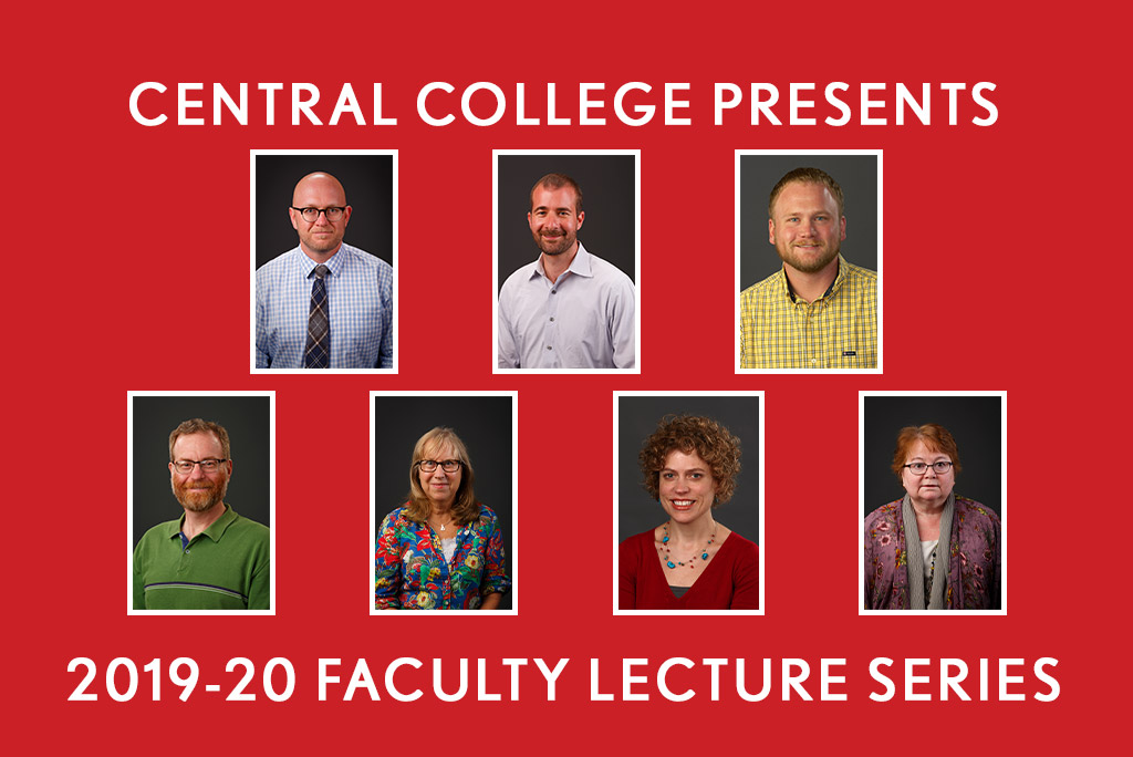 Central Announces 2019-20 Faculty Lecture Series