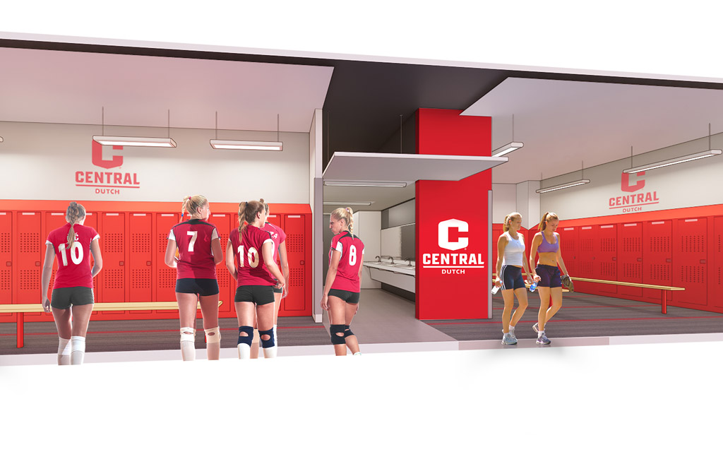 Kuyper Gymnasium Renovation Work to Begin in March
