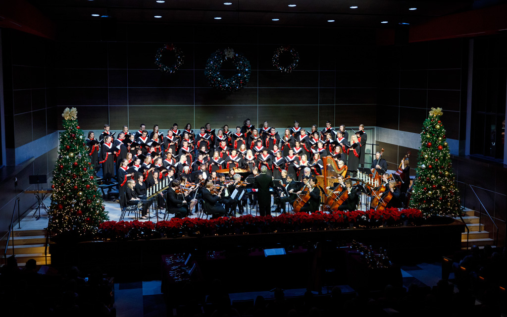 Central Presents Holiday Music Entertainment