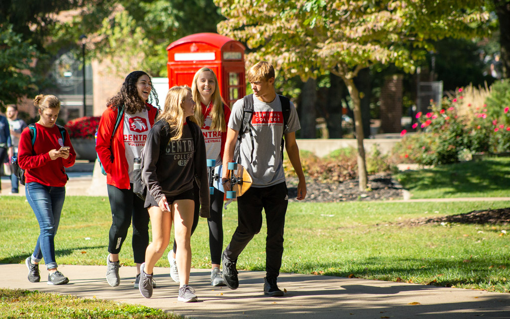 Central College Names Students to Dean’s List