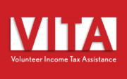 logo for Volunteer Income Tax Assistance program