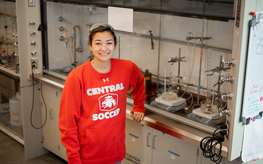 Central Student Named Goldwater Scholar