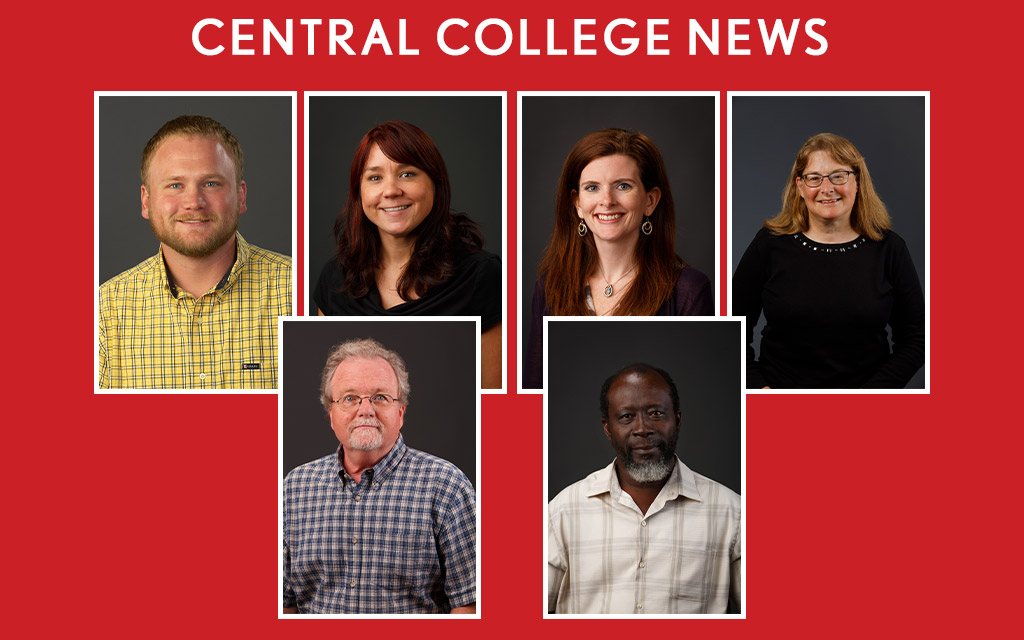 Central Faculty Receives Recognition
