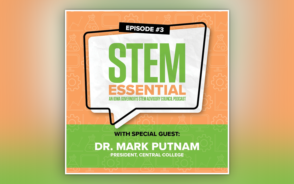 President Mark Putnam Featured on STEM Podcast