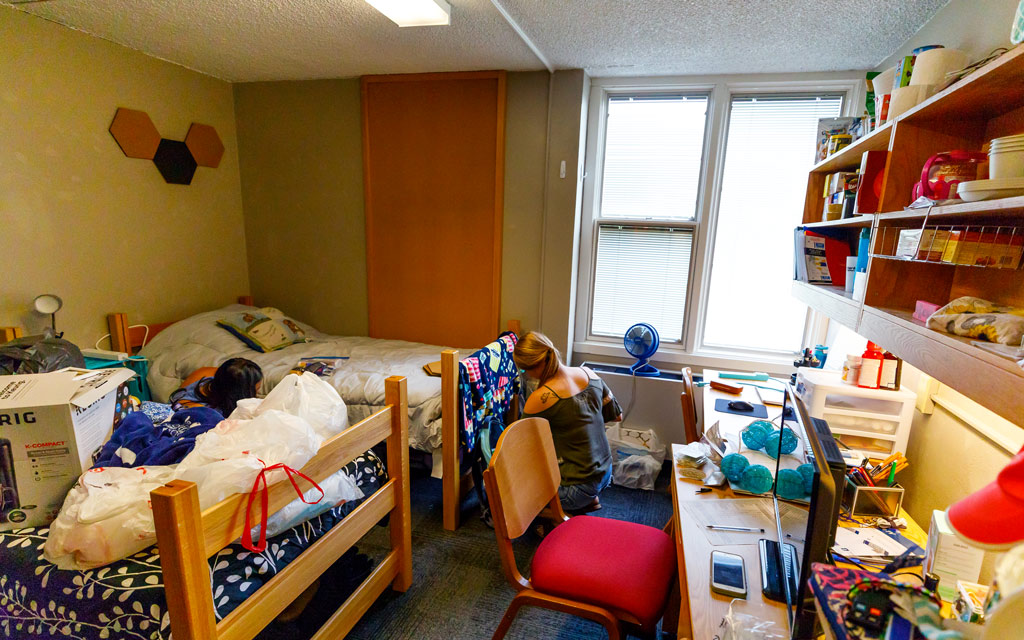 Central Makes Student Housing Changes for Fall Semester