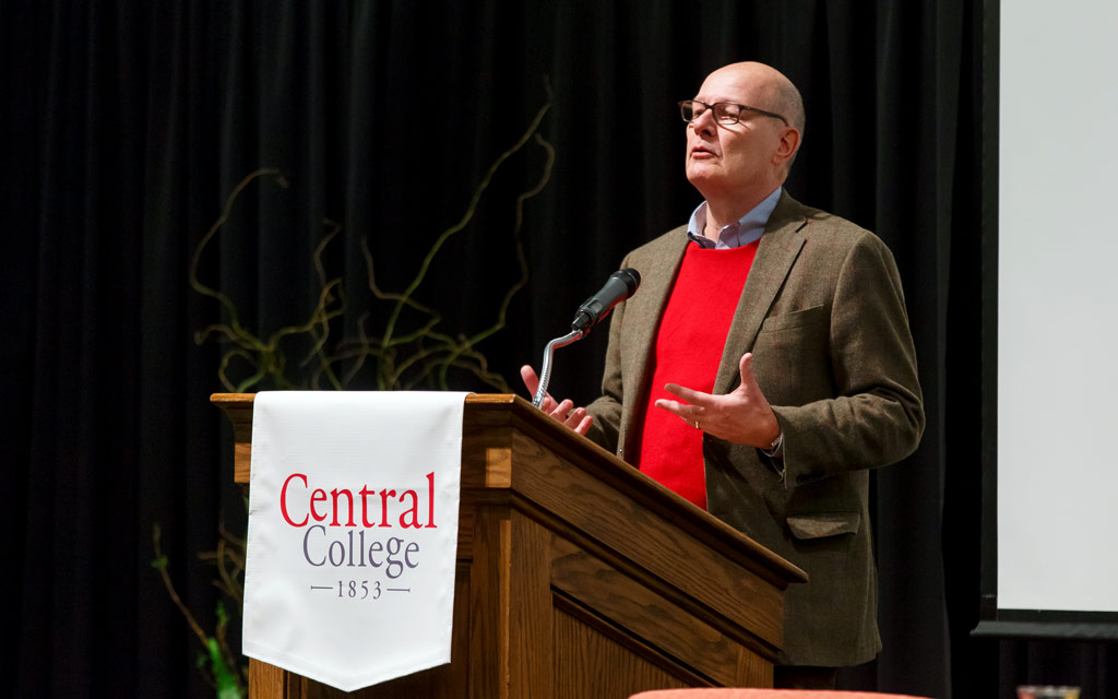 Central Alum Harry Smith To Speak at Called To Climate Action Event