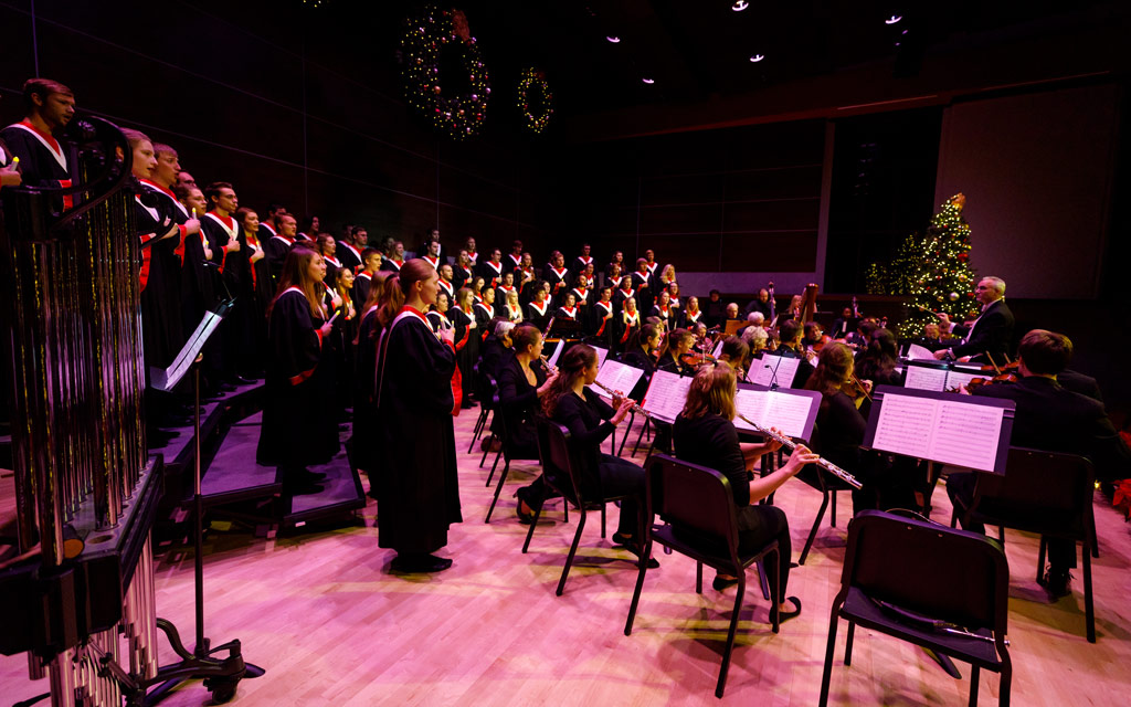 Christmas Candlelight Concert Highlights Central Music’s Virtual Performances