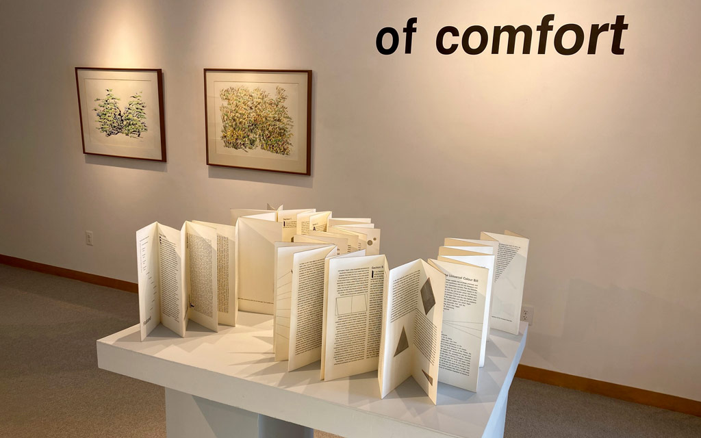 Central Mills Gallery Presents “Of Comfort”