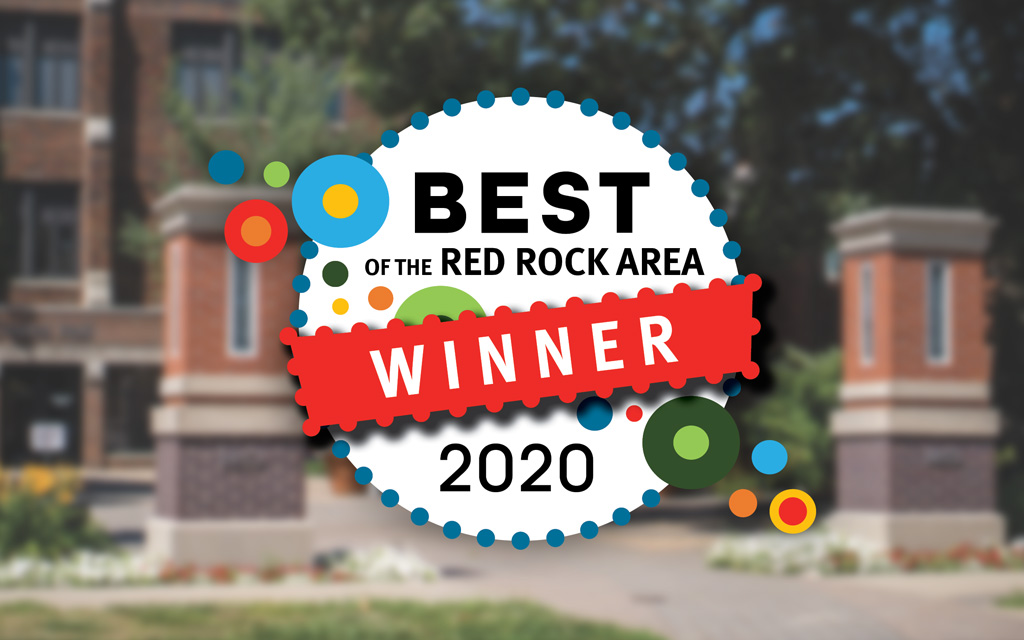 Central Voted Best of Red Rock 2020