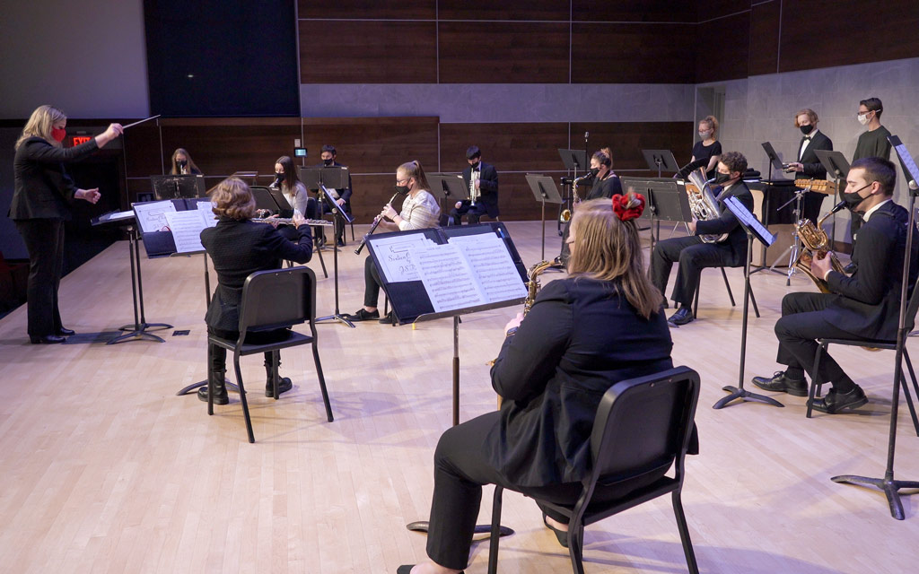 Central Music Ensembles Set for February Performances
