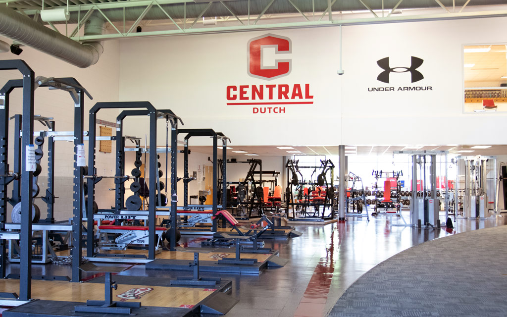 Central Partners With Pella High School to Offer Strength and Conditioning Program