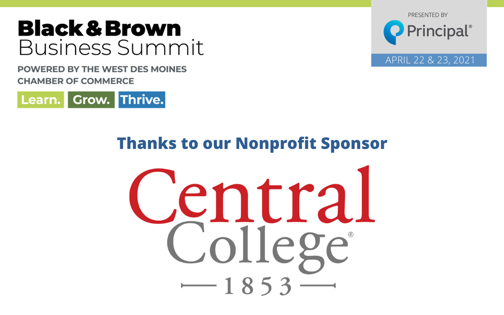 Central Sponsors First Annual Black and Brown Business Summit