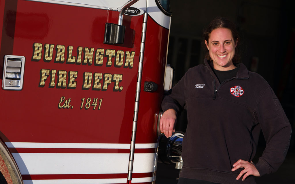 Former Central Women’s Basketball Player Using Athletic Background To Become Firefighter