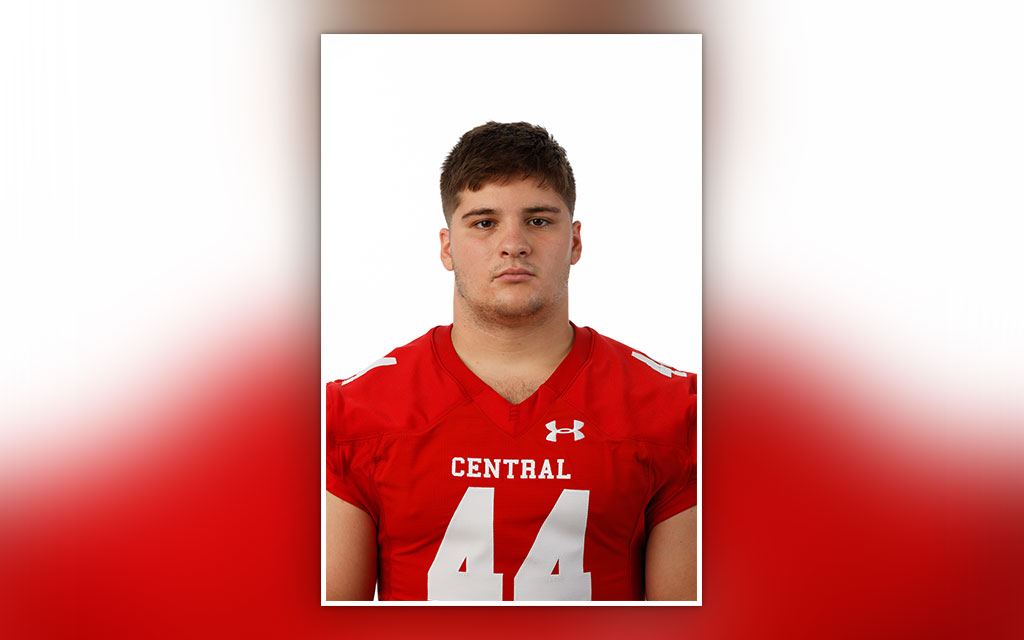 Central’s Hunter Olson Inspired by Tillman, Hopes To Join Military