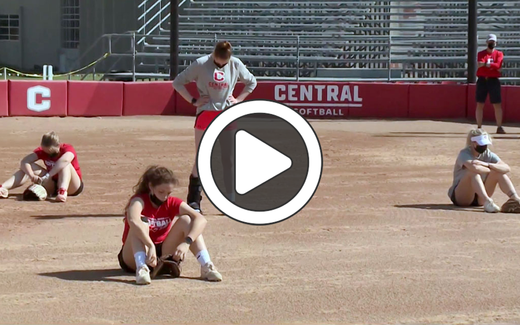 Central Dutch Softball Makes Use of “On Your Own” Time