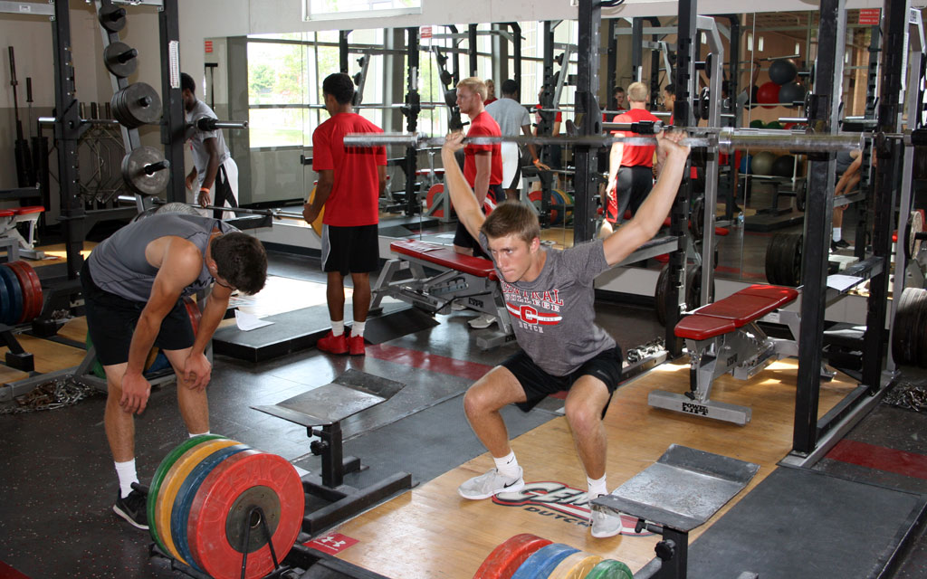 NSCA Recognizes Central’s Strength and Conditioning Program