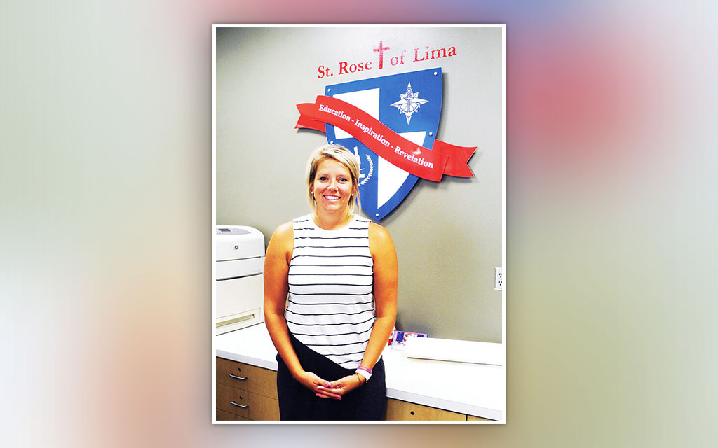Lifetime in Catholic Education Leads Stangl to Principal’s Position at St. Rose