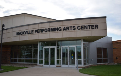 knoxville performing arts center