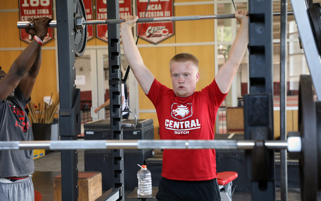 NSCA Recognizes Central College’s Personal Training Program