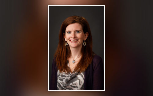 Maggie Schlerman, a Central College associate professor of accounting and 2002 graduate